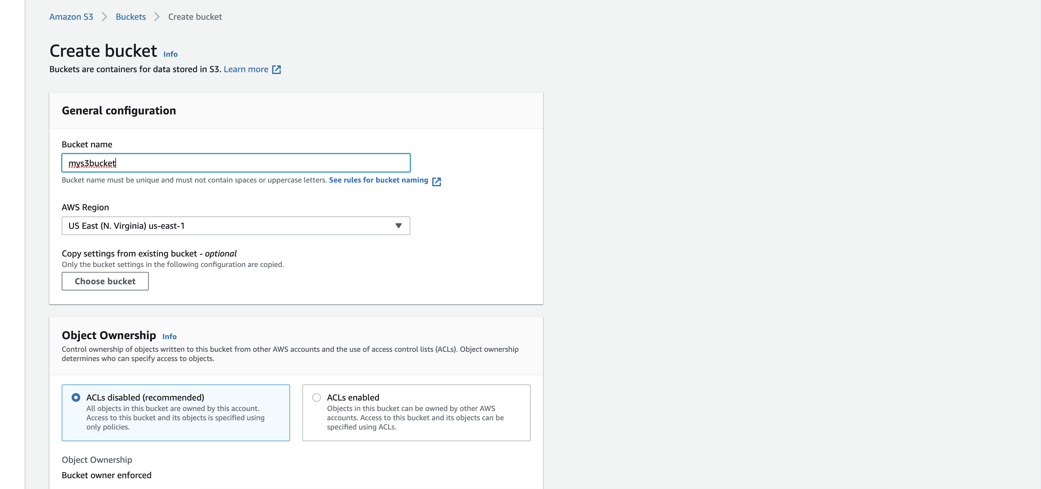 create-s3-Page