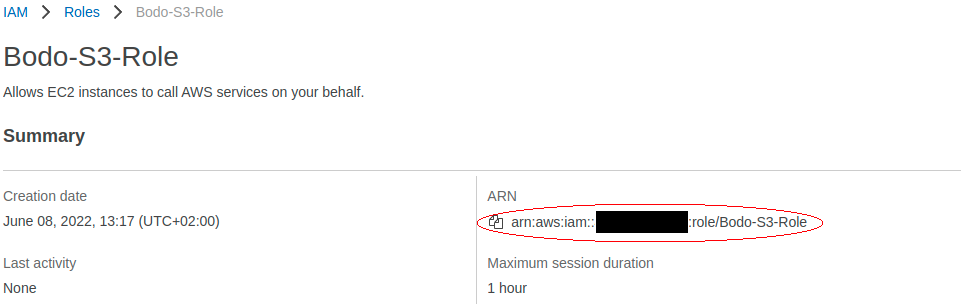 AWS-IAM-Role-ARN