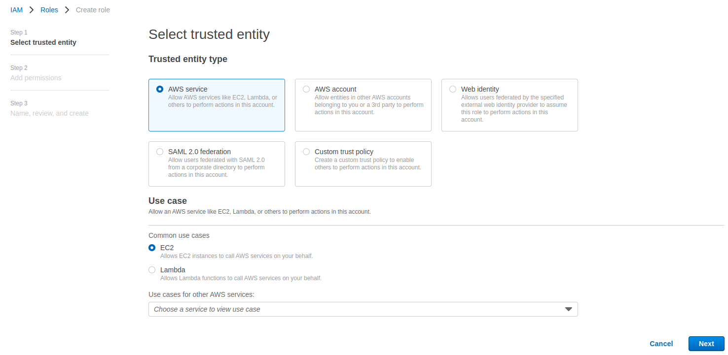 AWS-IAM-Role-Form