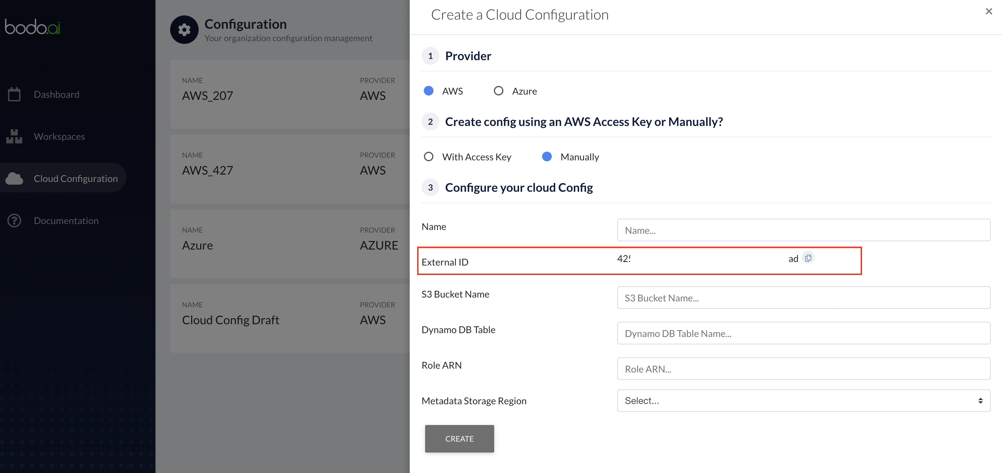 Cloud-Configuration