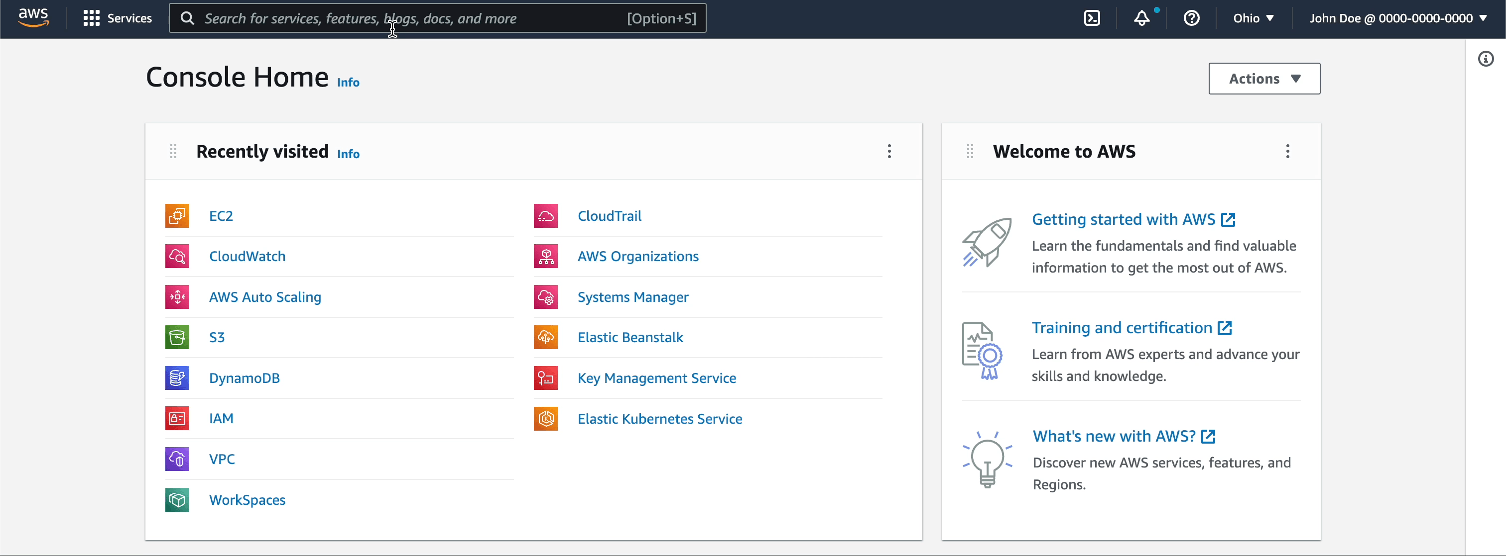 Navigate-To-AWS-CloudWatch