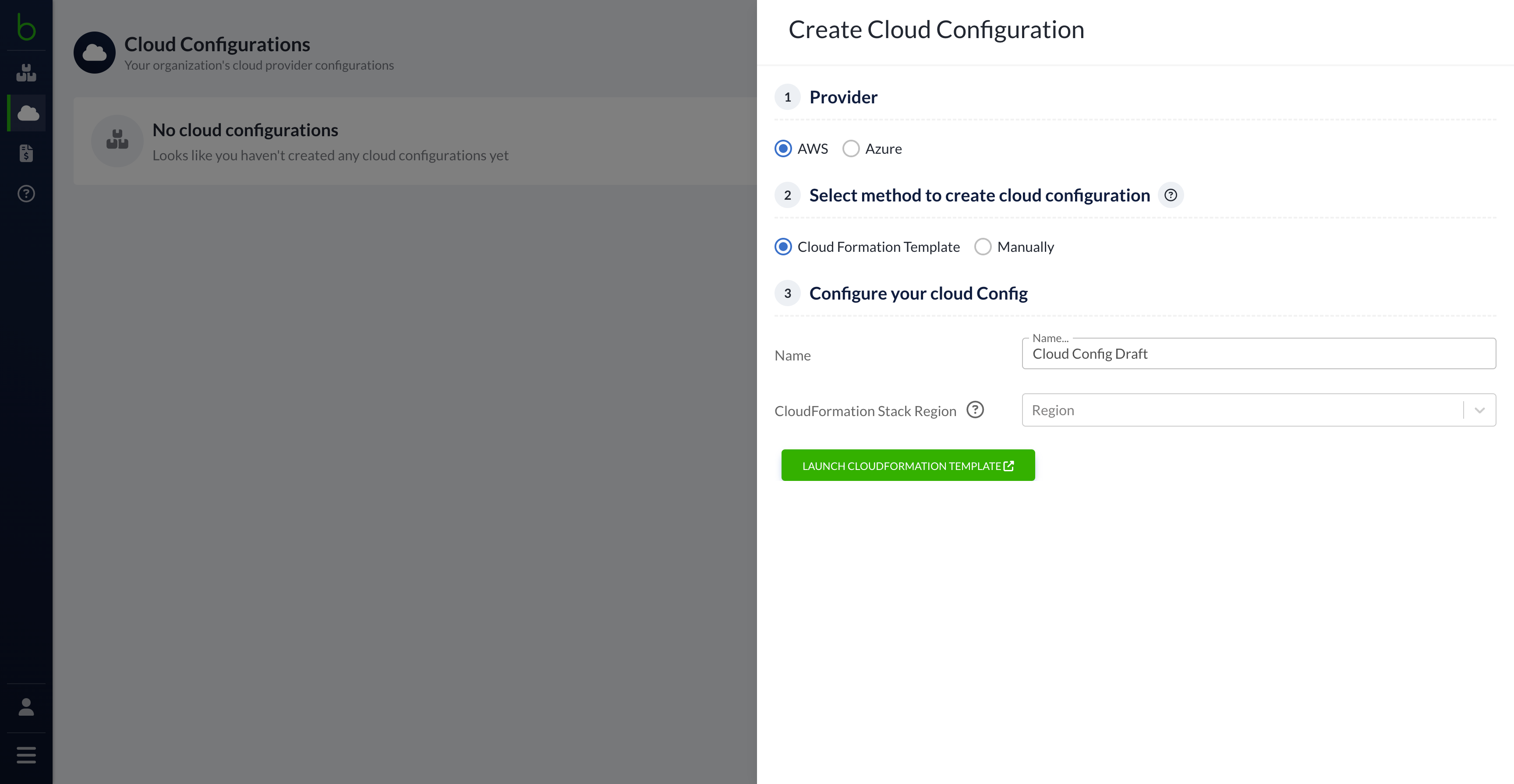 CloudFormation Form